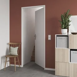 Bloc-porte Alpille blanc H.204 x l.73 cm, réversible- Bloc Porte