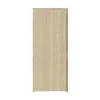 Bloc Porte<Bloc-porte Alpille effet chêne naturel H.204 x l.73 cm, réversible