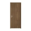 Bloc-porte Alpille effet noyer naturel H.204 x l.73 cm, réversible- Bloc Porte