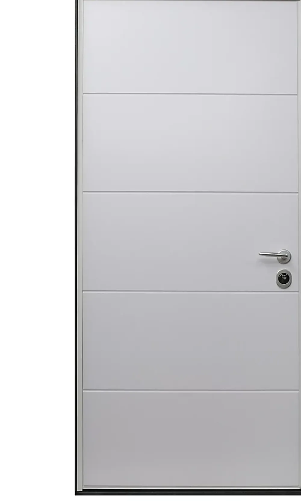 Porte D'Entrée<Bloc-porte blindé haute performance blanc H.210 x l.90 cm, poussant gauche