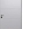 Bloc-porte blindé haute performance blanc H.210 x l.90 cm, poussant droit- Porte D'Entrée