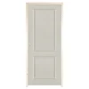 Bloc-porte Camargue 2 panneaux blanc H.204 x l.83 cm, poussant droit- Bloc Porte