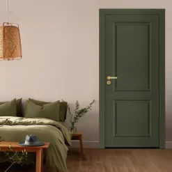 Bloc-porte Camargue 2 panneaux blanc H.204 x l.73 cm, poussant droit- Bloc Porte