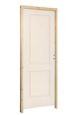 Bloc Porte<Bloc-porte Camargue blanc lisse pro H.204 x l.73 cm, poussant gauche
