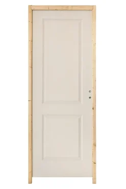 Bloc-porte Camargue prépeint H.204 x l.73 cm, poussant gauche- Bloc Porte