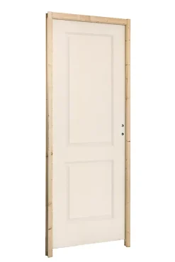 Bloc-porte Camargue prépeint H.204 x l.73 cm, poussant gauche- Bloc Porte