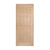 GoodHome Bloc-porte Connemara H.204 x l.73 cm, poussant droit- Bloc Porte