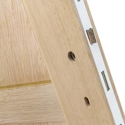 GoodHome Bloc-porte Connemara H.204 x l.83 cm, poussant droit- Bloc Porte