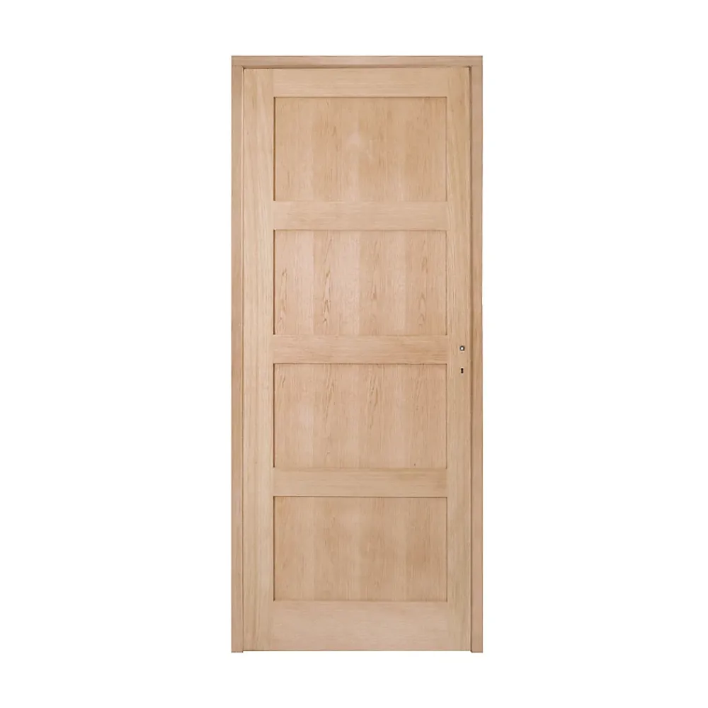 GoodHome Bloc Porte<Bloc-porte Connemara H.204 x l.73 cm, poussant gauche