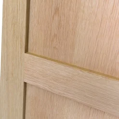 GoodHome Bloc-porte Connemara H.204 x l.83 cm, poussant gauche- Bloc Porte