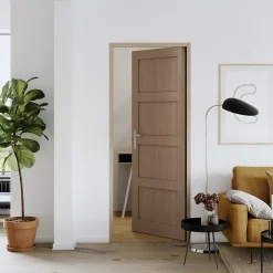 GoodHome Bloc-porte Connemara H.204 x l.83 cm, poussant gauche- Bloc Porte