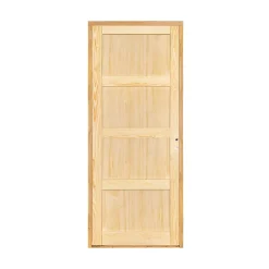 Bloc Porte<Bloc-porte Connemara pin H.204 x l.83 cm, poussant gauche