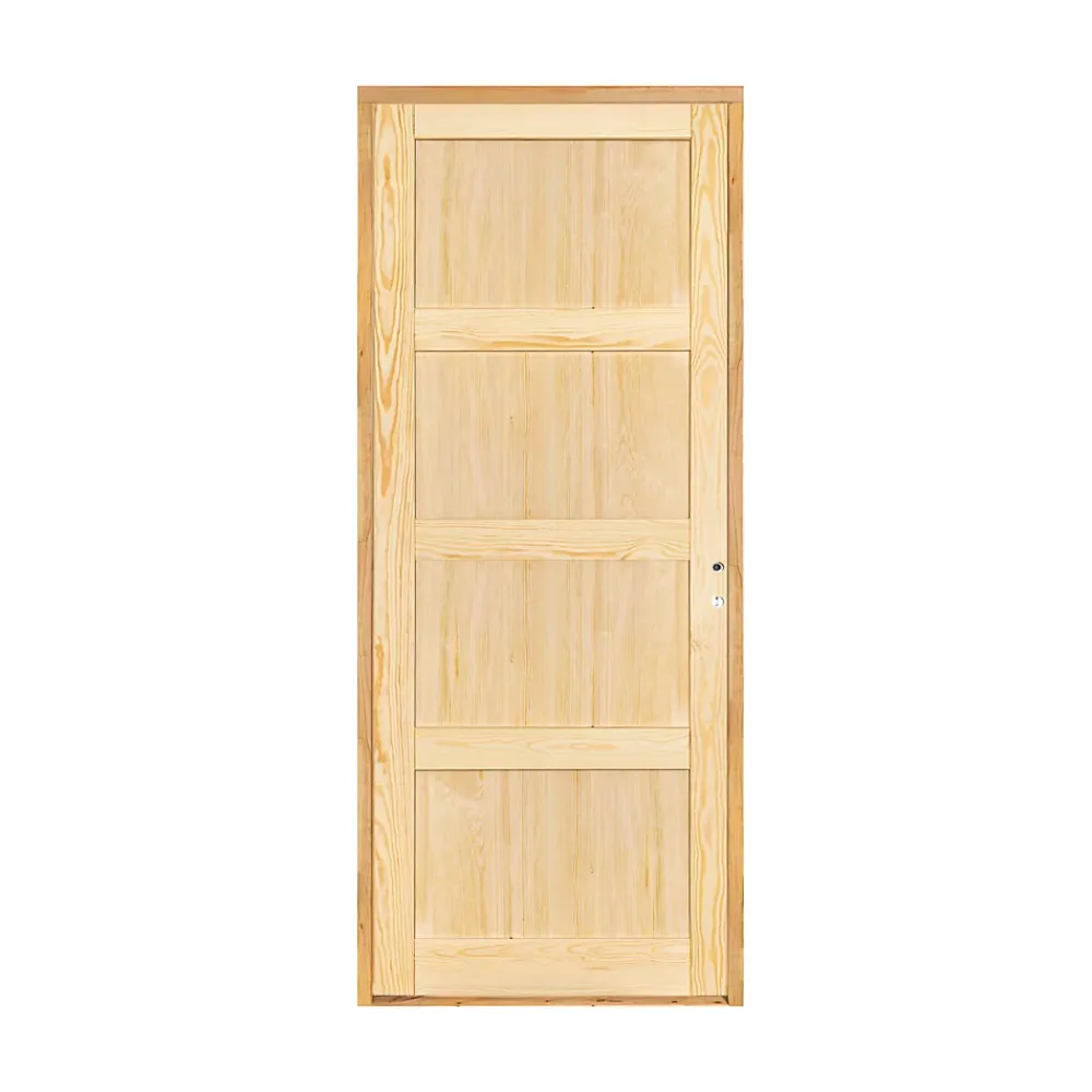 Bloc Porte<Bloc-porte Connemara pin H.204 x l.83 cm, poussant gauche