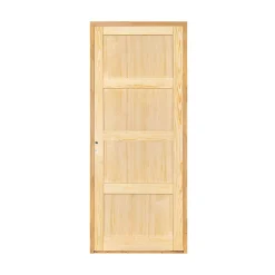 Bloc Porte<Bloc-porte Connemara pin H.204 x l.73 cm, poussant droit