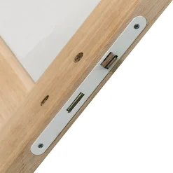 GoodHome Bloc-porte Connemara vitré H.204 x l.73 cm, poussant gauche- Bloc Porte