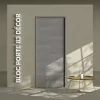 Coulicool Bloc Porte<Bloc-Porte Costa Rica H. 204 x l. 83 cm - Poussant Droit