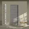Coulicool Bloc Porte<Bloc-Porte Costa Rica H. 204 x l. 73 cm - Poussant Gauche
