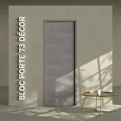 Coulicool Bloc Porte<Bloc-Porte Costa Rica H. 204 x l. 73 cm - Poussant Gauche