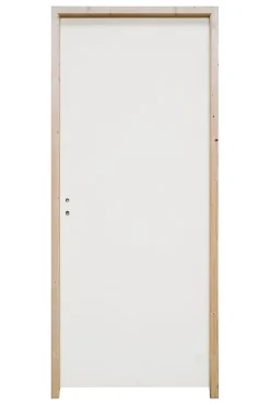 Bloc-porte Coupe feu prépeint H.204 x l.83 cm, poussant droit- Bloc Porte