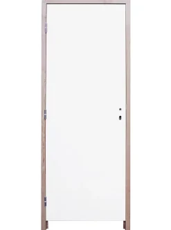 Bloc-porte Coupe feu prépeint H.204 x l.83 cm, poussant droit- Bloc Porte