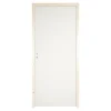 Bloc-porte Exmoor blanc H.204 x l.73 cm, poussant droit- Bloc Porte