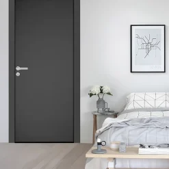Bloc-porte Exmoor blanc H.204 x l.73 cm, poussant droit- Bloc Porte
