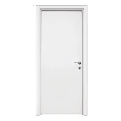 Bloc Porte<Bloc-porte Exmoor blanc H.204 x l.83 cm, poussant gauche