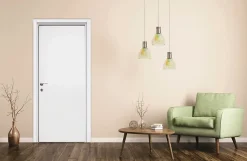 Bloc-porte Exmoor blanc H.204 x l.73 cm, poussant droit- Bloc Porte