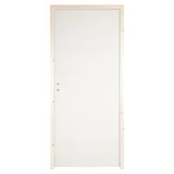 Bloc Porte<Bloc-porte Exmoor blanc H.204 x l.83 cm, poussant droit