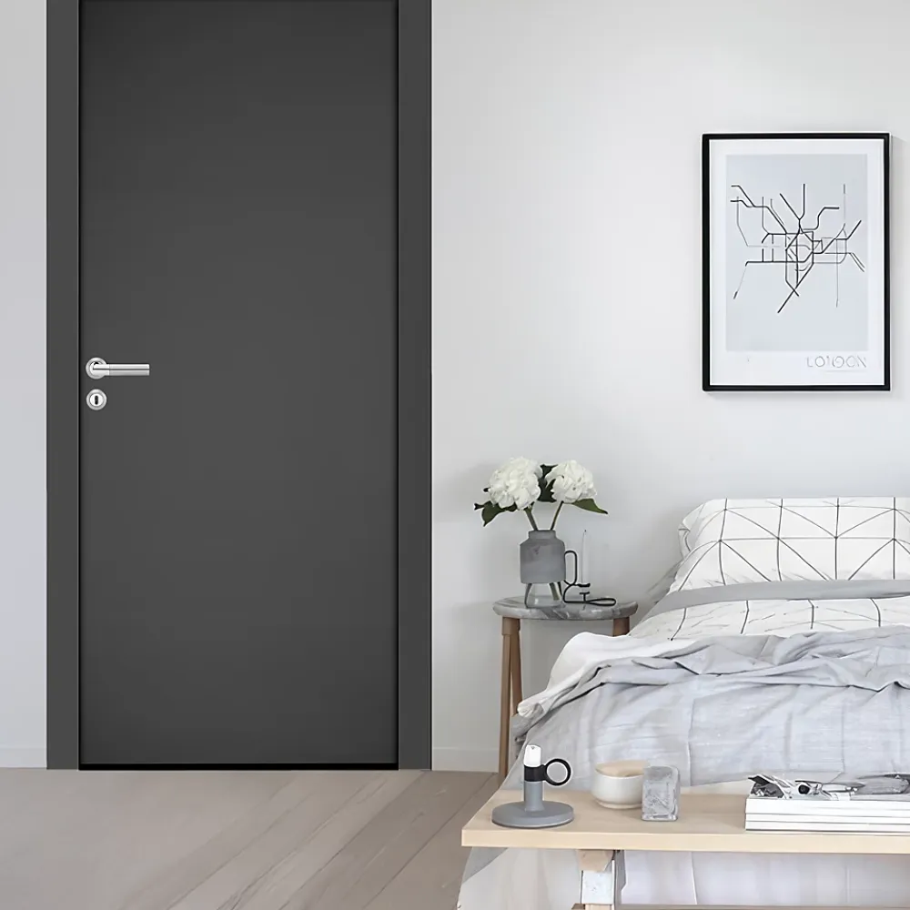 Bloc Porte<Bloc-porte Exmoor blanc H.204x73 cm poussant gauche