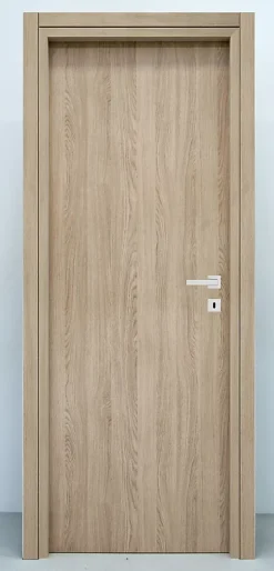 Bloc-porte Exmoor chêne H.204 x l.73 cm, poussant gauche- Bloc Porte