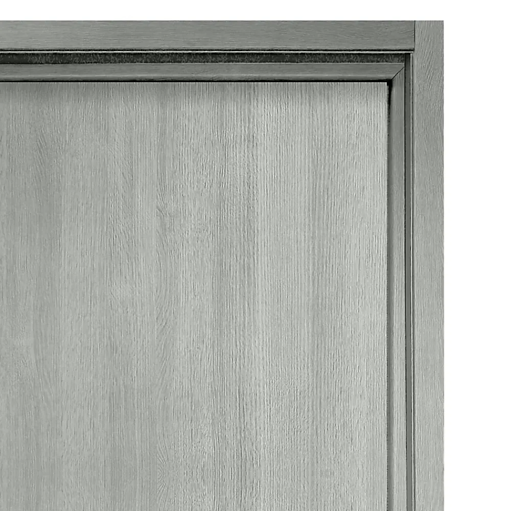 Bloc-porte Exmoor gris H.204 x l.73 cm, poussant droit- Bloc Porte