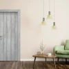 Bloc-porte Exmoor gris H.204 x l.83 cm, poussant droit- Bloc Porte