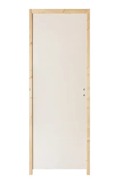 Bloc Porte<Bloc-porte Exmoor prépeint H.204 x l.73 cm, poussant gauche