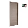 Ekasa Bloc-porte fin de chantier START Noyer, H.204 l.73cm, réversible- Bloc Porte