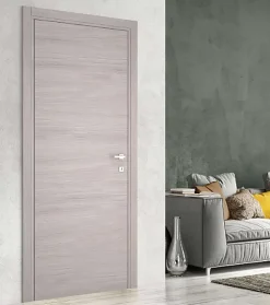 Ekasa Bloc Porte<Bloc-porte fin de chantier START Chêne Naturel, H.204 l.73cm, réversible