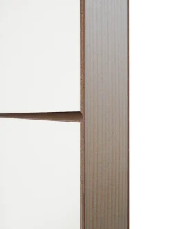 Bloc Porte<Bloc-porte Gravé prépeint H.204 x l.83 cm, poussant gauche
