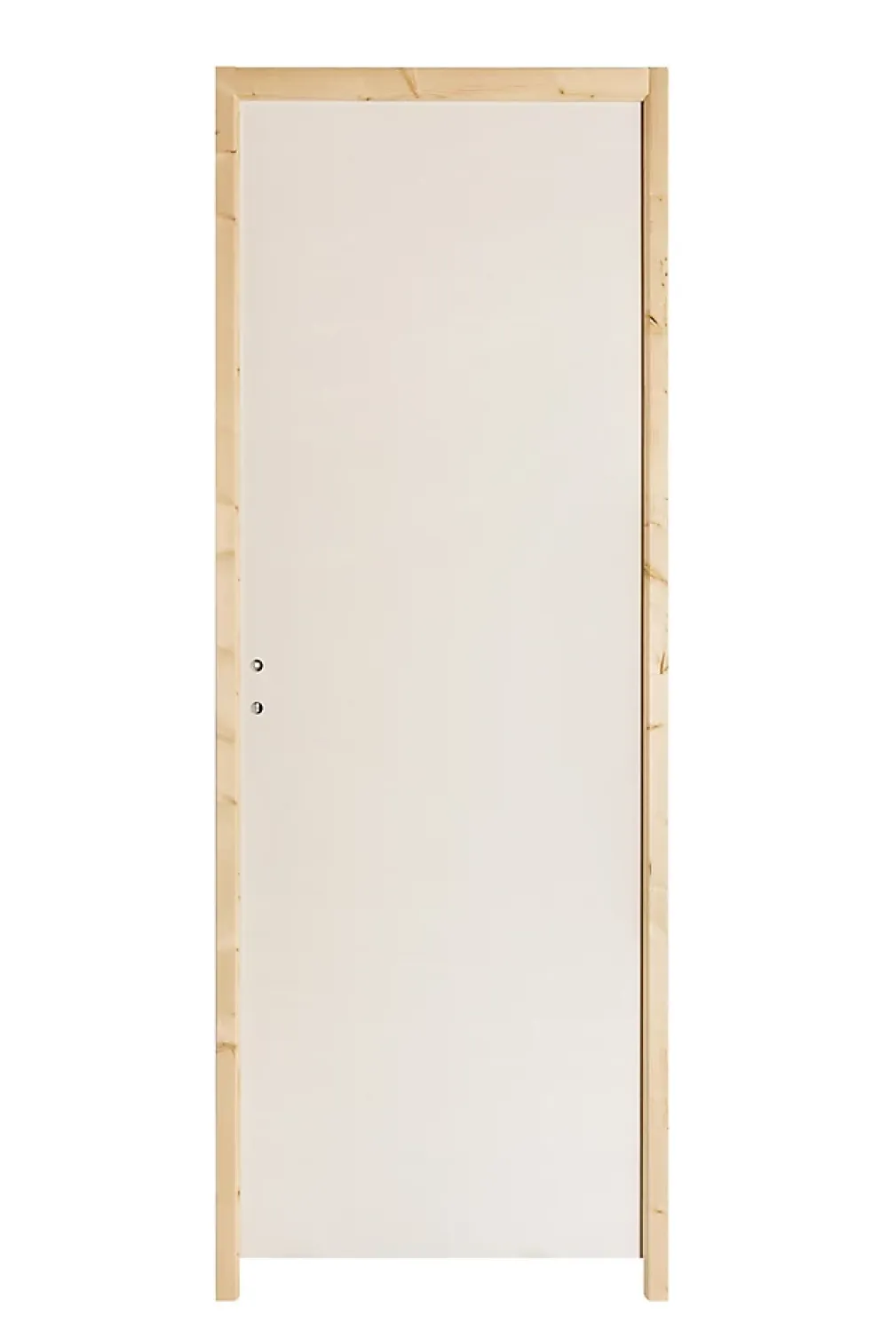 Bloc Porte<Bloc-porte Isoplane prépeint H.204 x l.83 cm, poussant droit