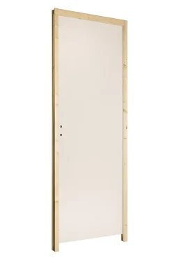 Bloc Porte<Bloc-porte Isoplane prépeint H.204 x l.83 cm, poussant droit