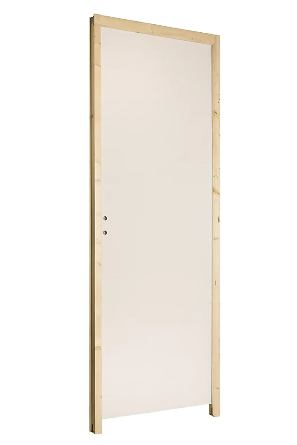 Bloc Porte<Bloc-porte Isoplane prépeint H.204 x l.83 cm, poussant droit