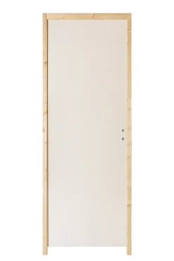 Bloc-porte Isoplane prépeint H.204 x l.83 cm, poussant gauche- Bloc Porte