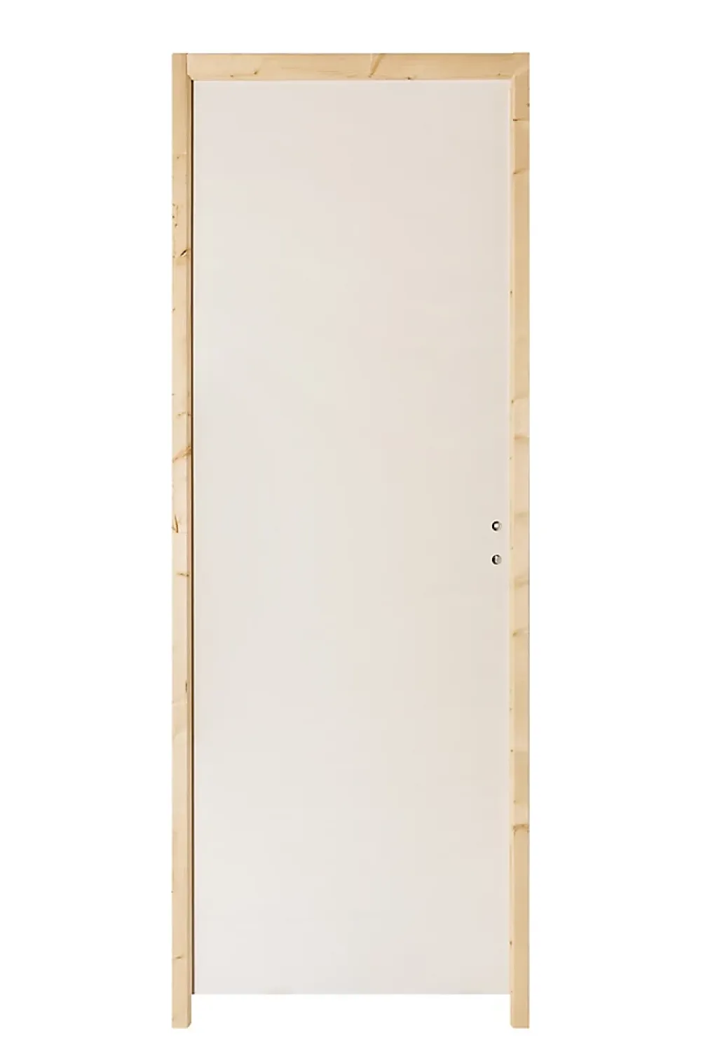 Bloc-porte Isoplane prépeint H.204 x l.83 cm, poussant gauche- Bloc Porte