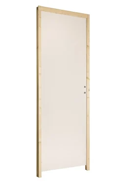 Bloc-porte Isoplane prépeint H.204 x l.83 cm, poussant gauche- Bloc Porte