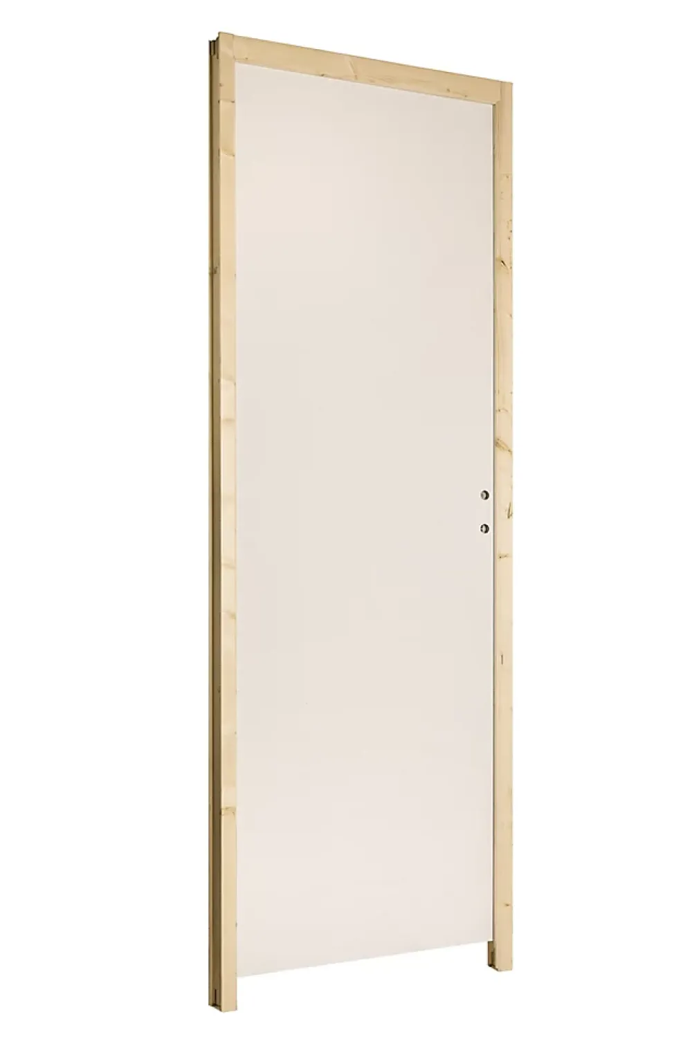 Bloc-porte Isoplane prépeint H.204 x l.83 cm, poussant gauche- Bloc Porte