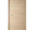 Bloc Porte<Bloc-porte Niméa chêne clair, H.204 x l.83 cm, poussant réversible