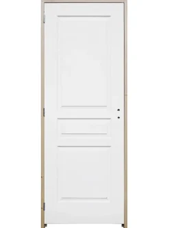 Bloc Porte<Bloc-porte Ordesa postformé blanc H.204 x l.73 cm, poussant gauche