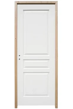 Bloc-porte Ordesa postformé blanc H.204 x l.83 cm, poussant droit- Bloc Porte