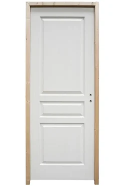 Bloc Porte<Bloc-porte Ordesa postformé blanc H.204 x l.83 cm, poussant gauche