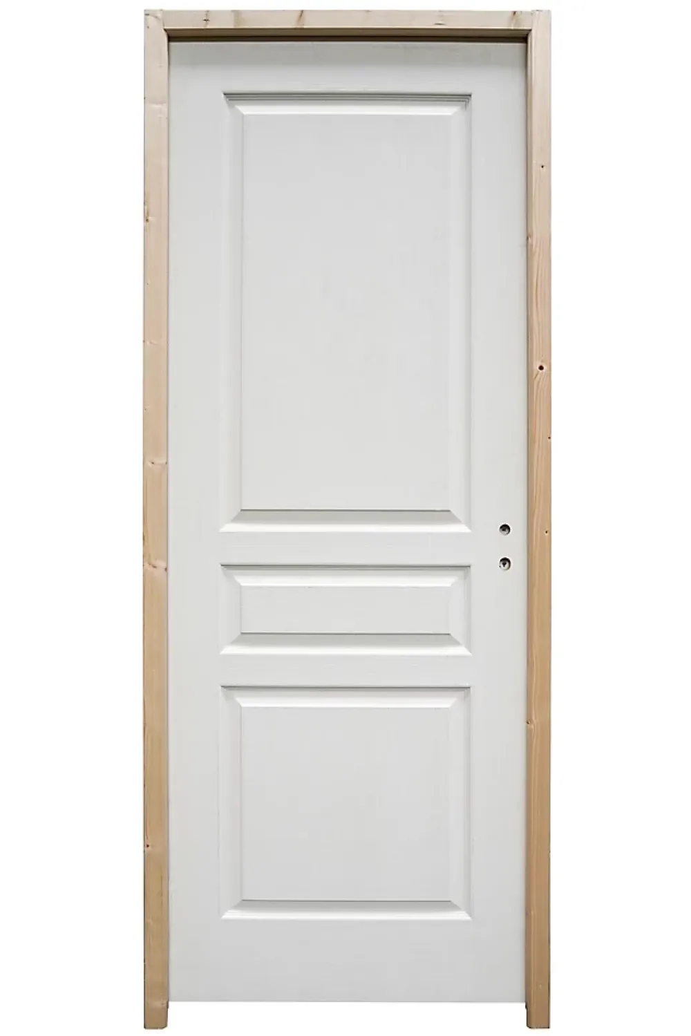 Bloc Porte<Bloc-porte Ordesa postformé blanc H.204 x l.83 cm, poussant gauche