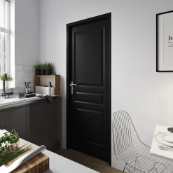 Bloc Porte<Bloc-porte Ordesa postformé blanc H.204 x l.83 cm, poussant gauche